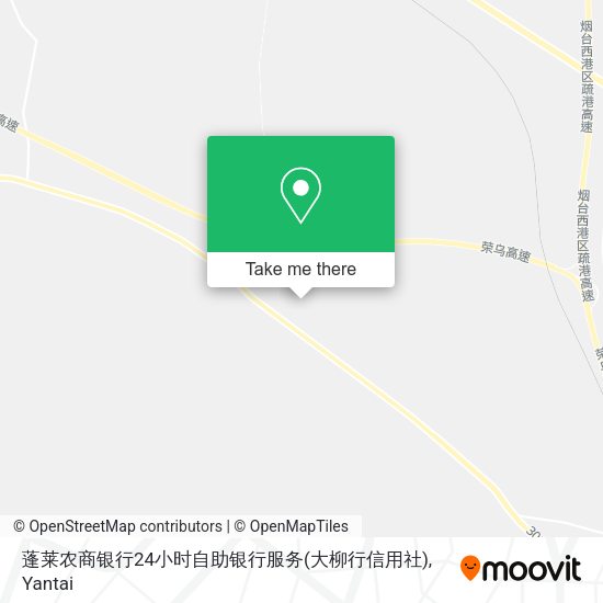 蓬莱农商银行24小时自助银行服务(大柳行信用社) map