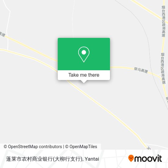 蓬莱市农村商业银行(大柳行支行) map