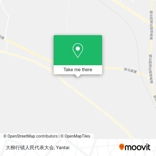 大柳行镇人民代表大会 map
