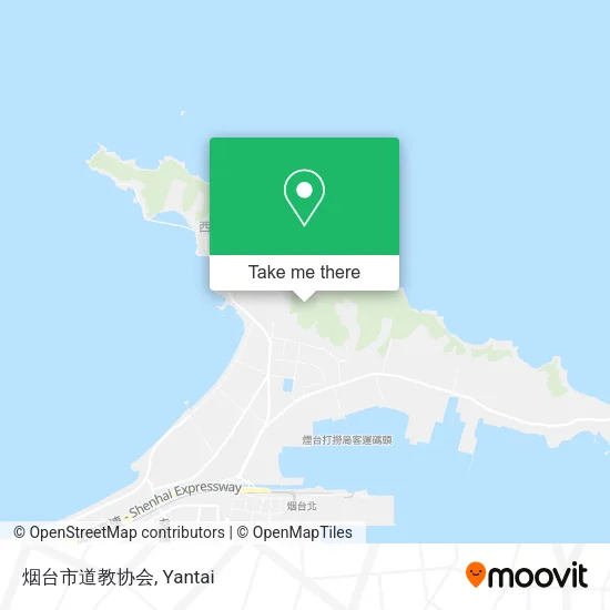 烟台市道教协会 map