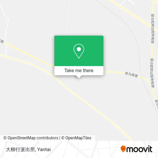 大柳行派出所 map
