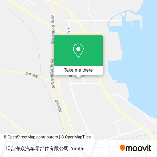 烟台海众汽车零部件有限公司 map
