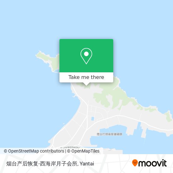 烟台产后恢复-西海岸月子会所 map