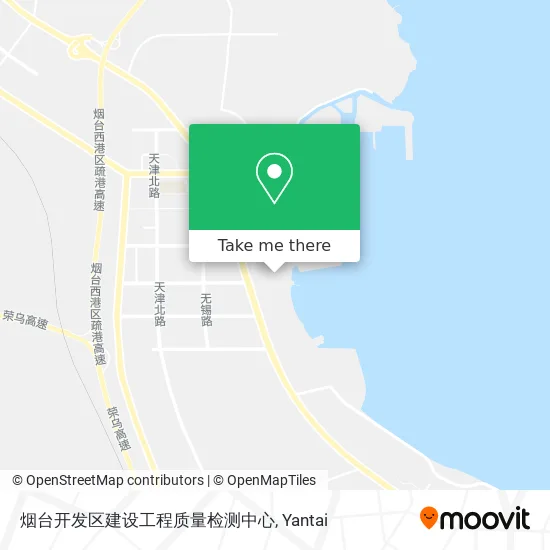 烟台开发区建设工程质量检测中心 map