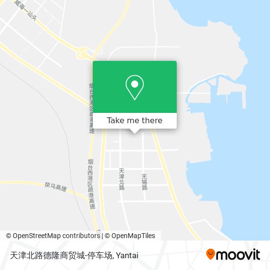 天津北路德隆商贸城-停车场 map