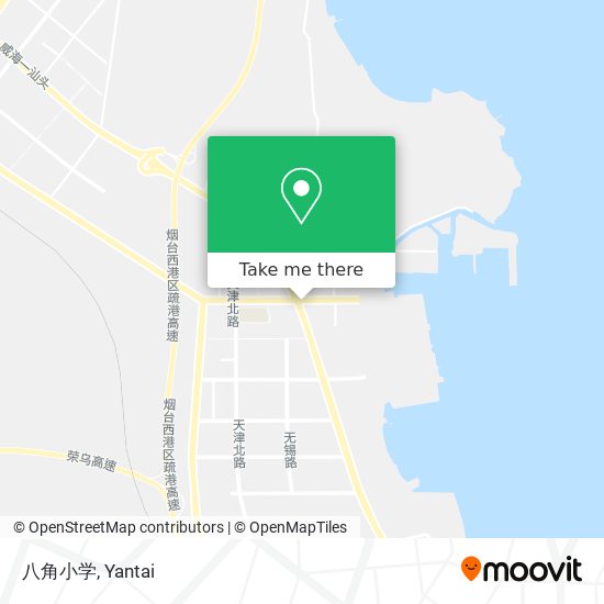 八角小学 map