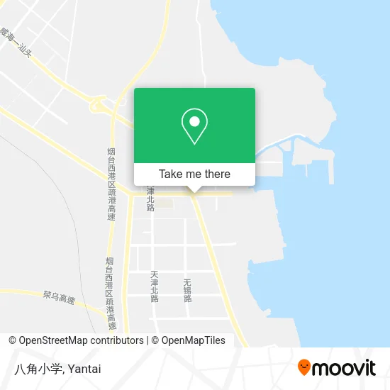 八角小学 map