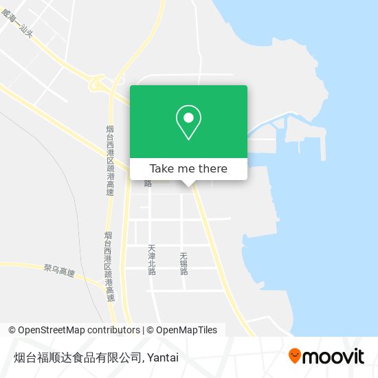 烟台福顺达食品有限公司 map