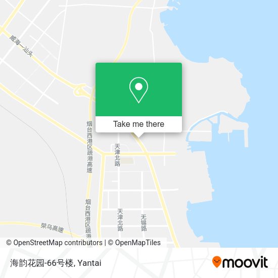 海韵花园-66号楼 map