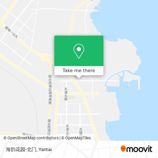海韵花园-北门 map