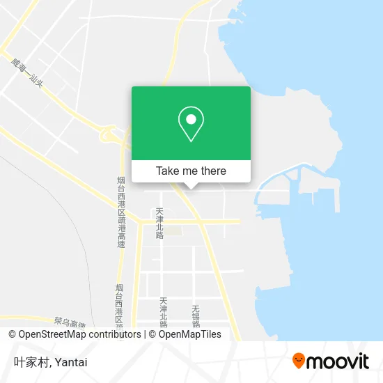 叶家村 map