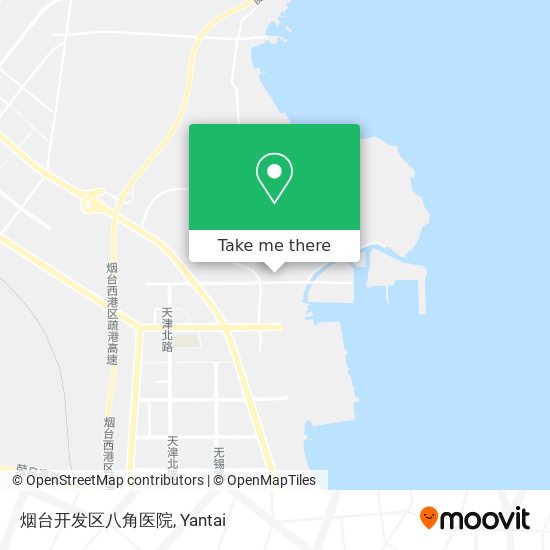 烟台开发区八角医院 map