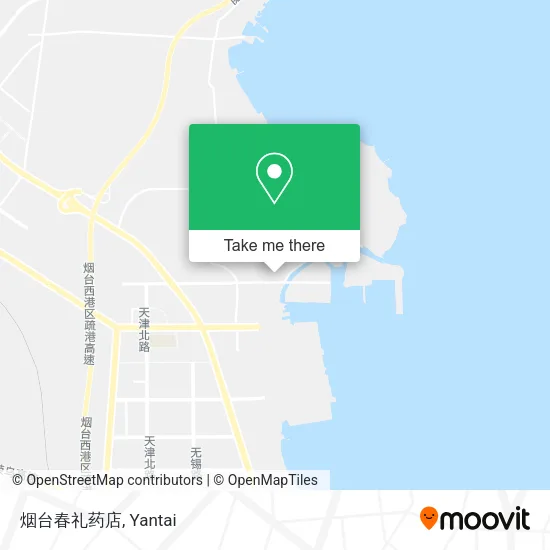 烟台春礼药店 map