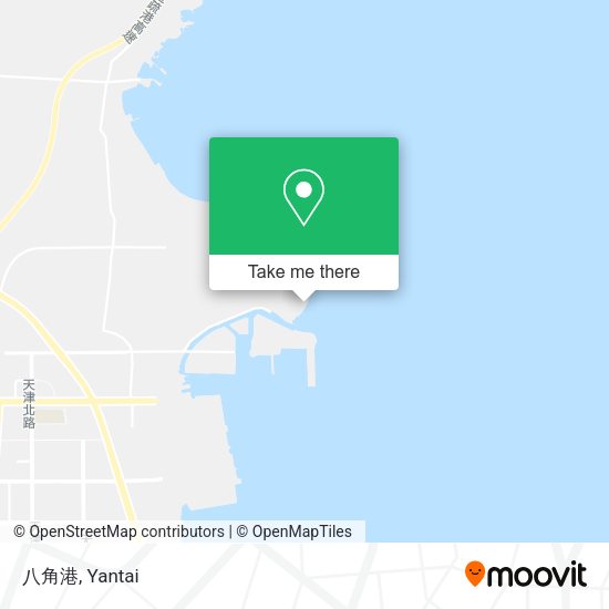 八角港 map
