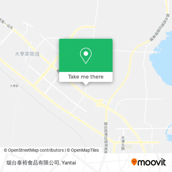 烟台泰裕食品有限公司 map