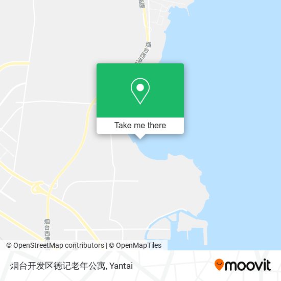 烟台开发区德记老年公寓 map