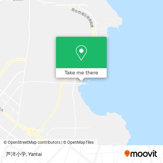 芦洋小学 map