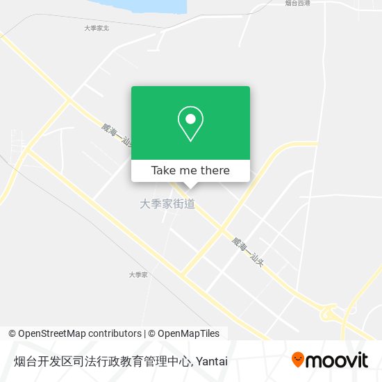 烟台开发区司法行政教育管理中心 map