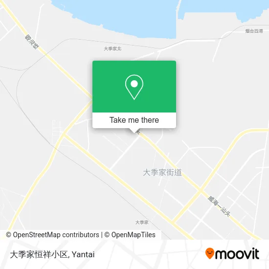 大季家恒祥小区 map