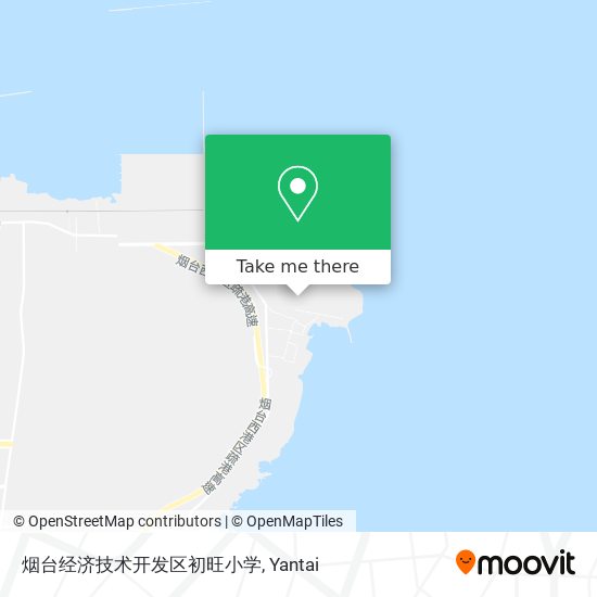 烟台经济技术开发区初旺小学 map