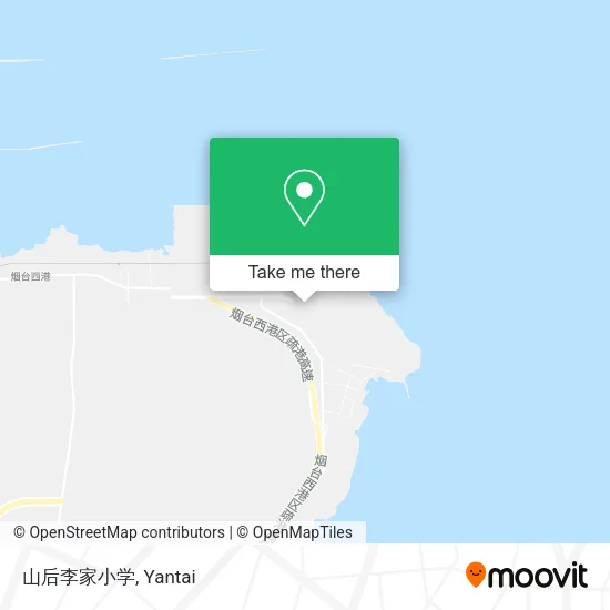 山后李家小学 map