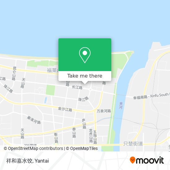 祥和嘉水饺 map