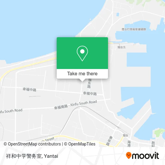 祥和中学警务室 map