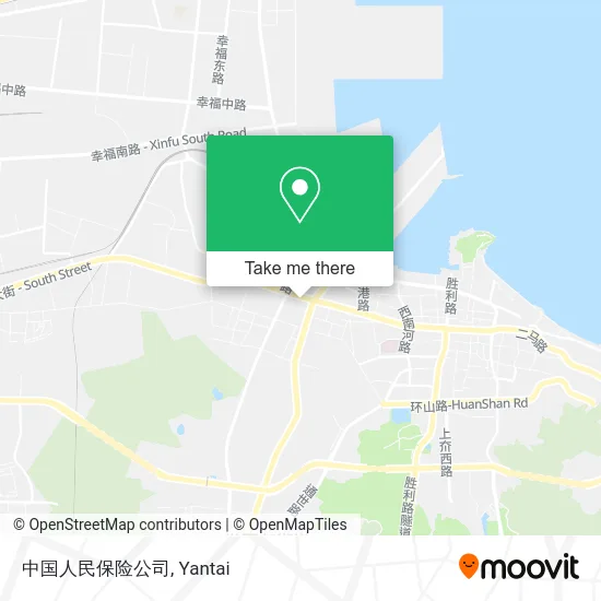 中国人民保险公司 map