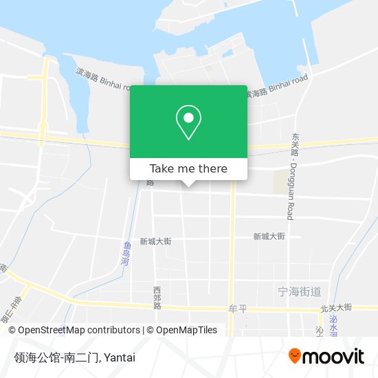 领海公馆-南二门 map