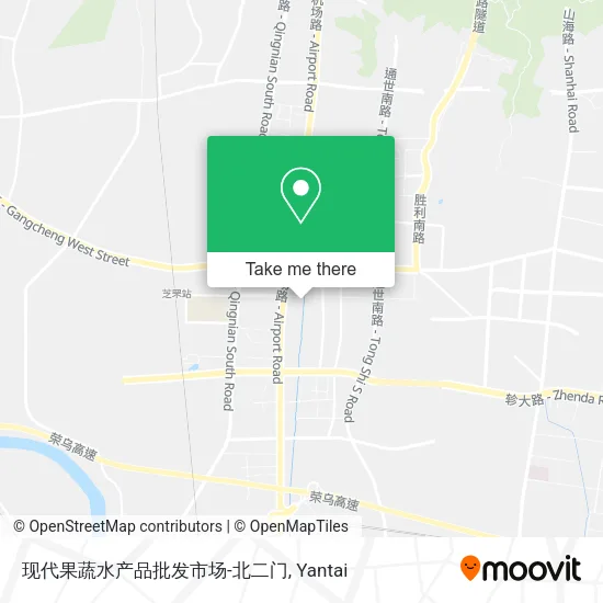 现代果蔬水产品批发市场-北二门 map