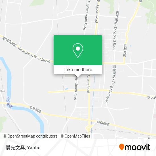 晨光文具 map
