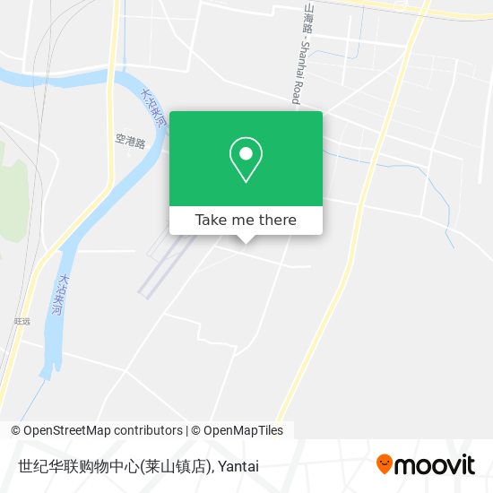 世纪华联购物中心(莱山镇店) map