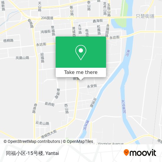 同福小区-15号楼 map