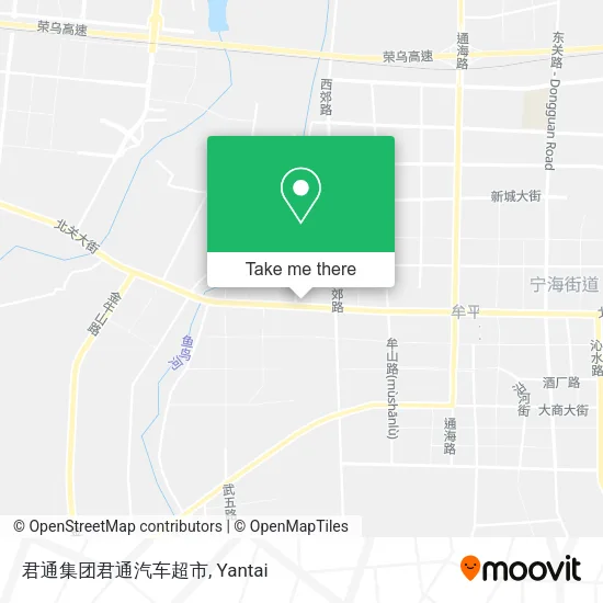 君通集团君通汽车超市 map