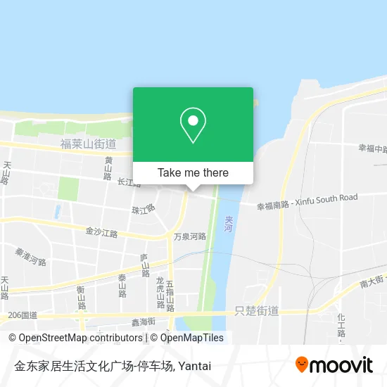 金东家居生活文化广场-停车场 map