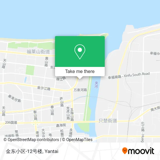 金东小区-12号楼 map