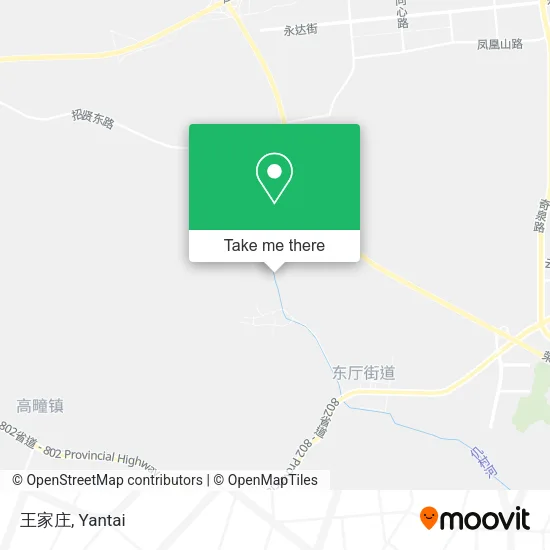 王家庄 map