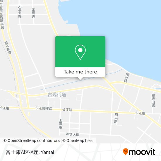 富士康A区-A座 map