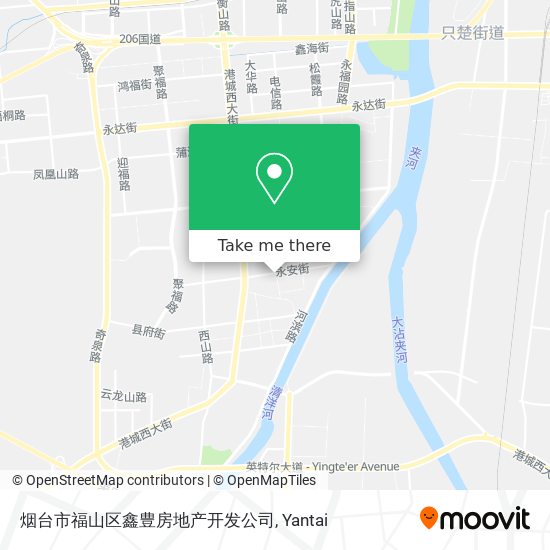 烟台市福山区鑫豊房地产开发公司 map