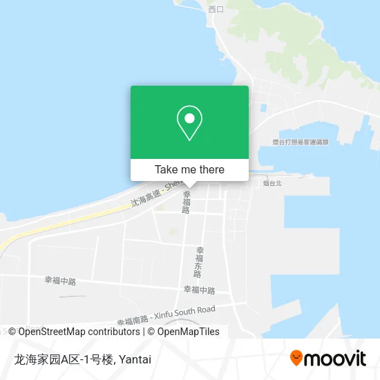龙海家园A区-1号楼 map