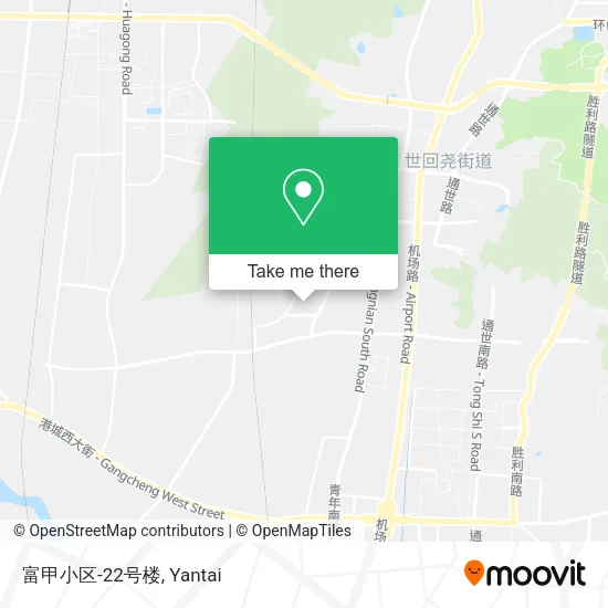 富甲小区-22号楼 map