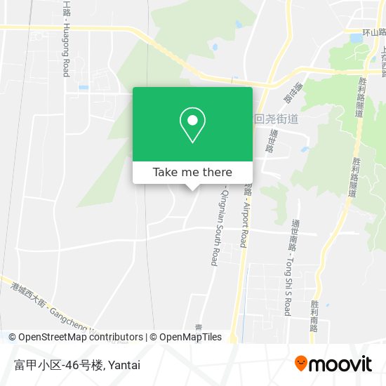 富甲小区-46号楼 map