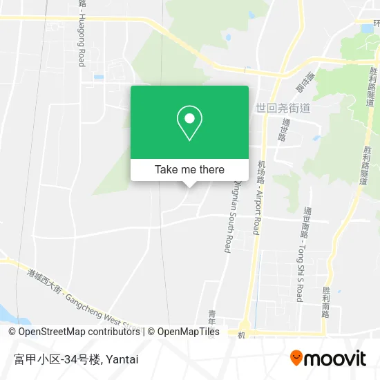 富甲小区-34号楼 map