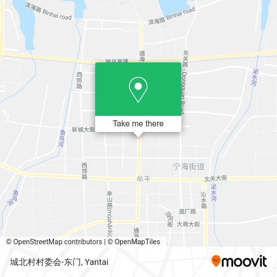 城北村村委会-东门 map