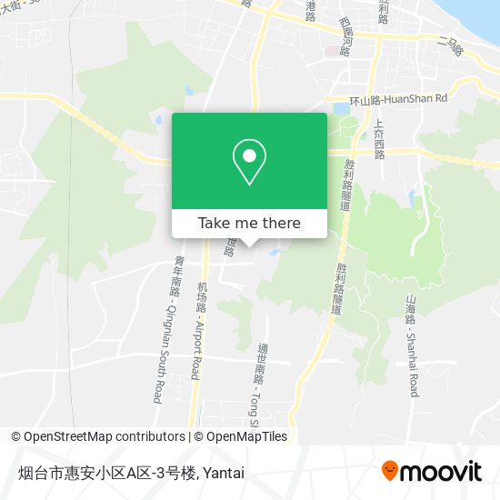 烟台市惠安小区A区-3号楼 map