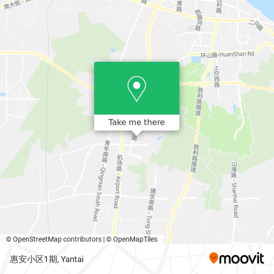 惠安小区1期 map