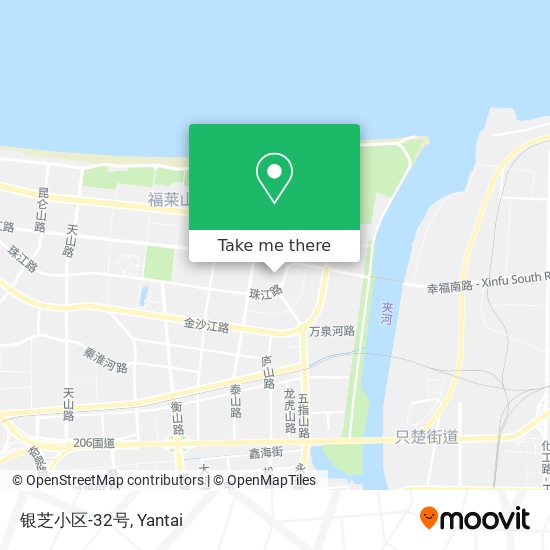 银芝小区-32号 map