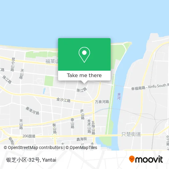 银芝小区-32号 map