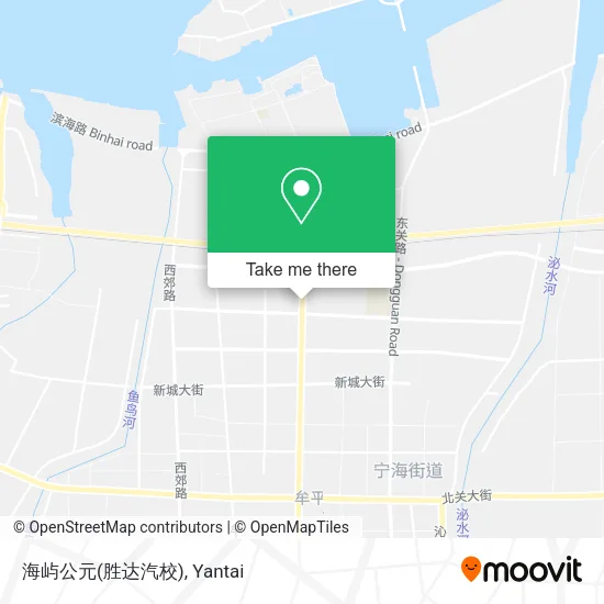 海屿公元(胜达汽校) map