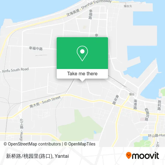 新桥路/桃园里(路口) map